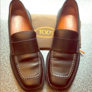 Vintage Tod’s Loafers